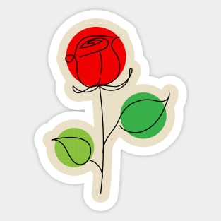 flower Sticker